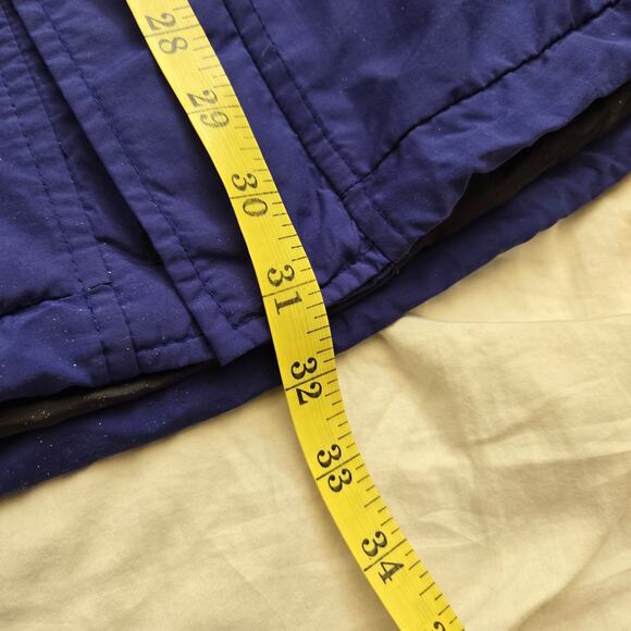 Vtg Polo Ralph Lauren Parka Size L Hi-Tech Jacket w/Ultrex Royal Blue *read* - Picture 13 of 16